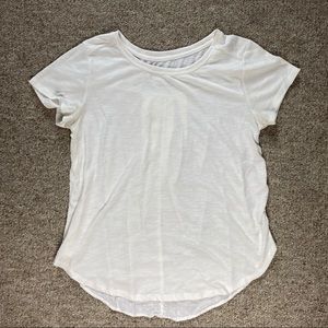 Sonoma high low with back detail shirt